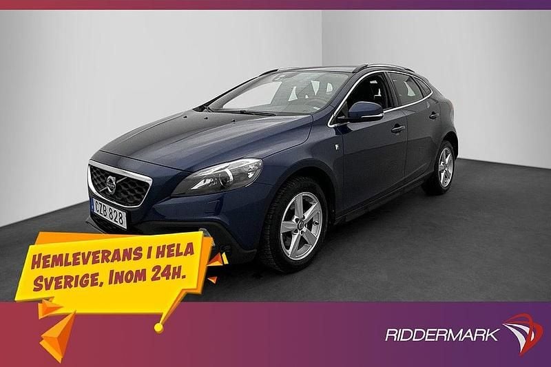 Begagnad Volvo V40 CC Ocean Race 116 HK (85 kW) 2015 Blå Kombi