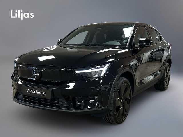 Svart Begagnad 2024 Volvo EC40 Plus SUV | 479 000 kr - Bild 1/3