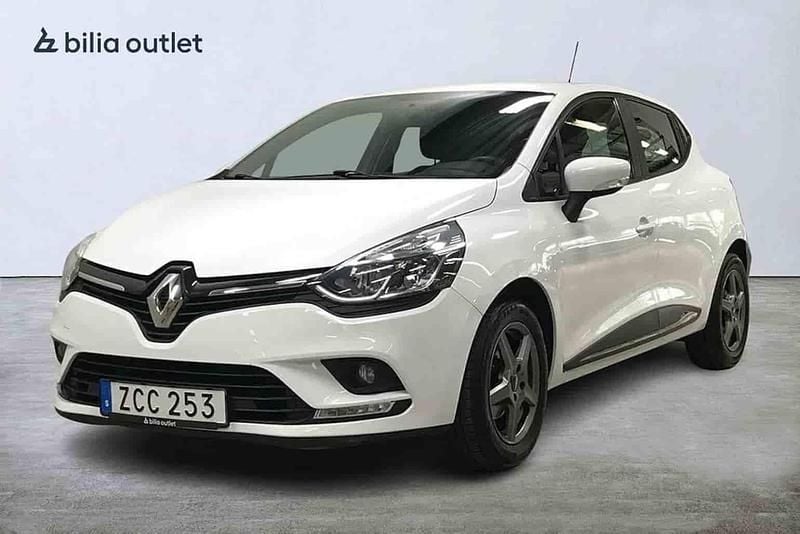 Vit Begagnad 2018 Renault Clio IV Halvkombi | 84 900 kr - Bild 1/1