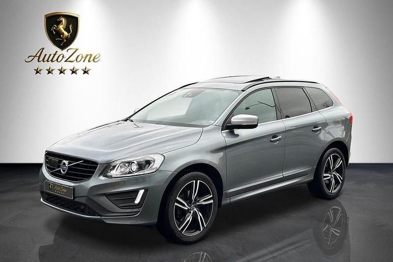 Grå Begagnad 2017 Volvo XC60 R-Design SUV | 214 900 kr - Bild 1/3