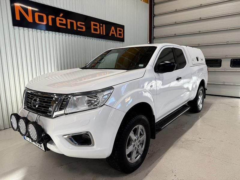 Begagnad Nissan Navara 163 HK (119 kW) 2020 Vit Pickup