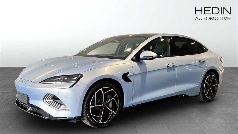 Svart Ny 2024 BYD Seal Sedan | 539 900 kr - Bild 1/4