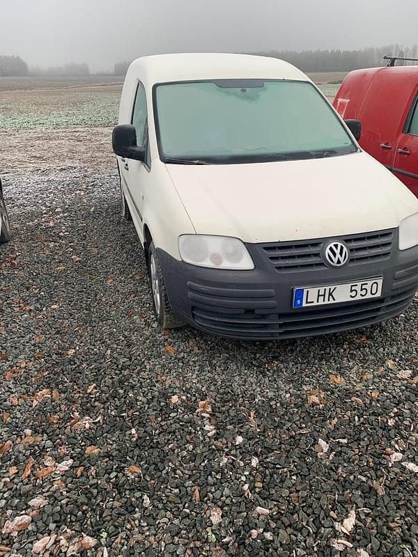Begagnad 2008 VW Caddy Minibuss | 45 000 kr (Marknadspris) - Bild 1/2