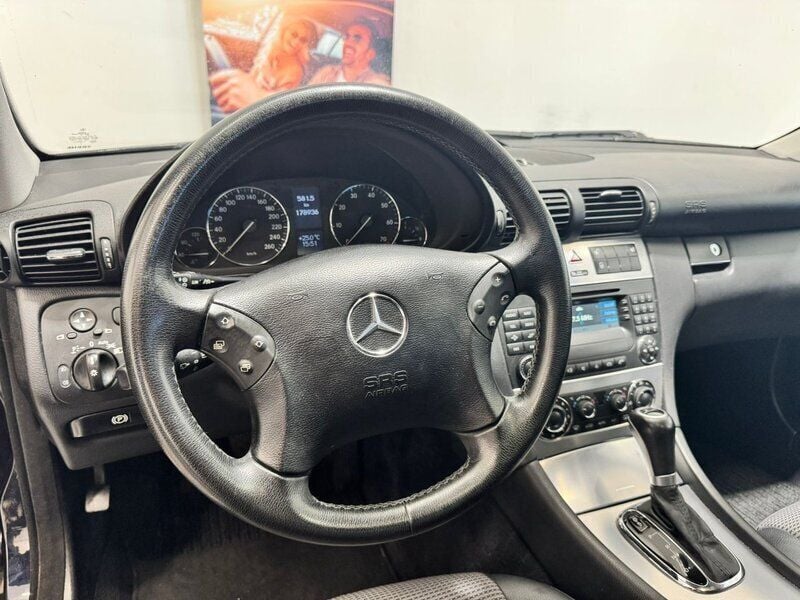 Svart Begagnad 2007 Mercedes C180 Avantgarde Kombi | 39 900 kr (Superpris) - Bild 1/4