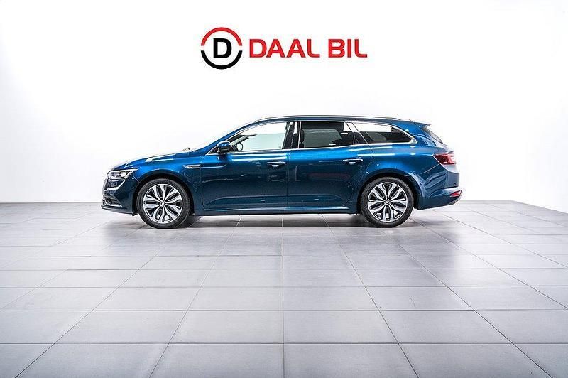Blå Begagnad 2016 Renault Talisman GrandTour Kombi | 139 700 kr (Marknadspris) - Bild 1/4