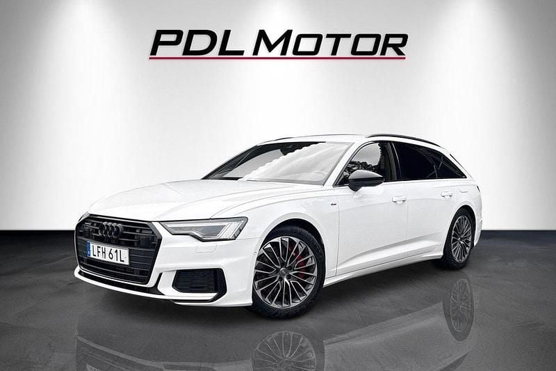 Vit Begagnad 2020 Audi A6 S-Line Kombi | 389 900 kr (Lite dyr) - Bild 1/4