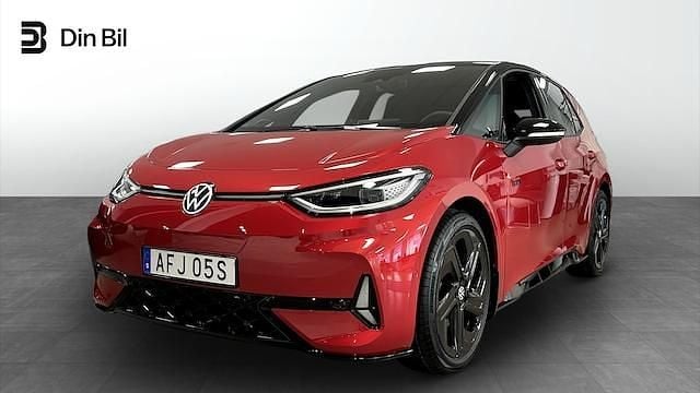 Mörkröd Ny 2024 VW ID.3 GTX Halvkombi | 529 900 kr - Bild 1/4