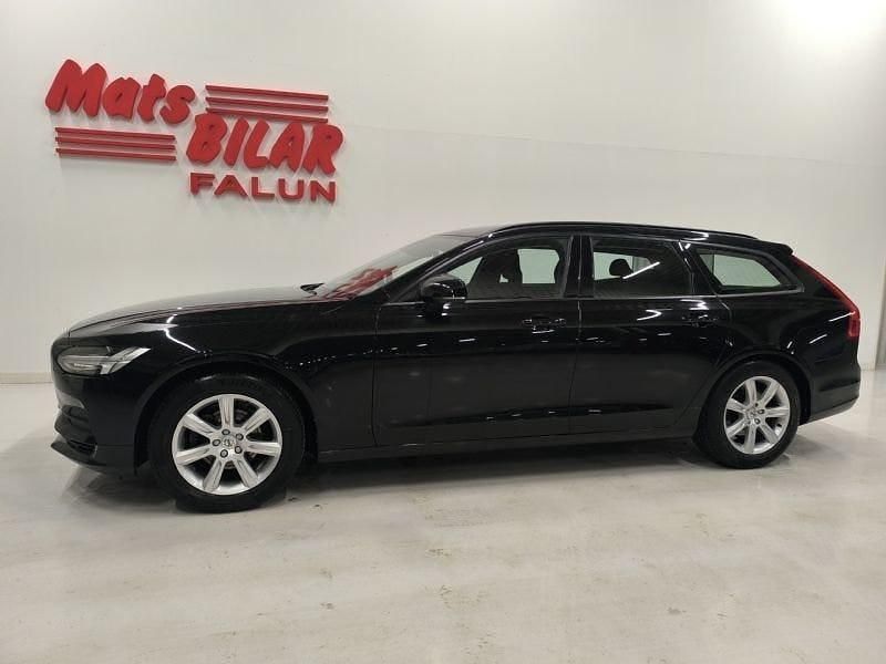Svart Begagnad 2018 Volvo V90 Kinetic Kombi | 199 900 kr (Lite dyr) - Bild 1/4