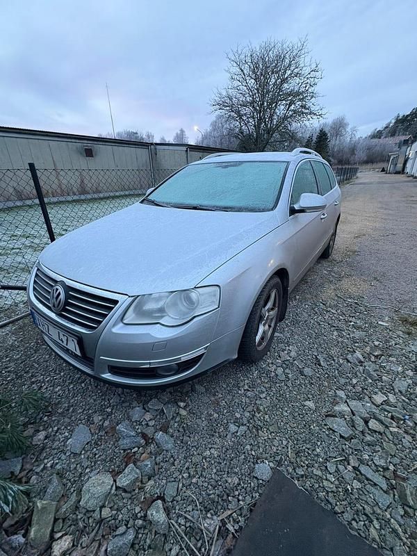 Begagnad 2006 VW Passat Kombi | 25 000 kr (Marknadspris) - Bild 1/4