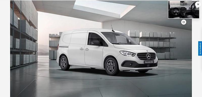 Ny Mercedes Citan 112 Edition 116 HK (85 kW) 2025 Arktisk vit