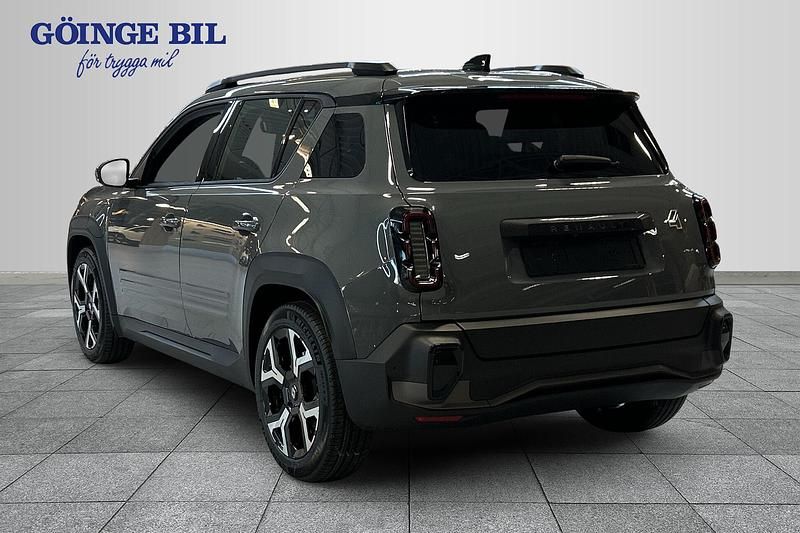 Ny Renault 4 E-Tech 110 kW (150 HK) 2026 Grå SUV