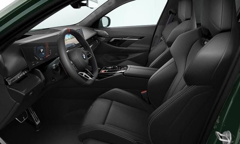 Begagnad BMW M5 Comfort Edition 728 HK (535 kW) 2000 Dark emerald metallic Sedan