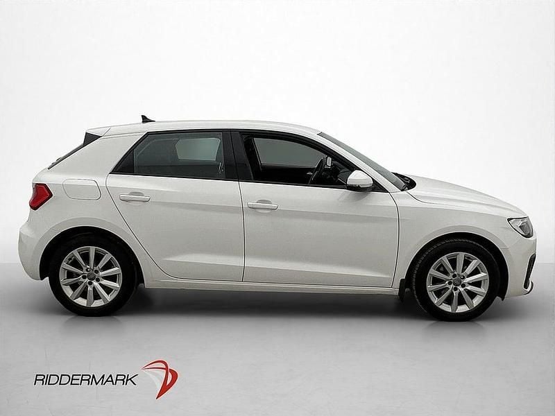 Begagnad Audi A1 Sportback Proline 116 HK (85 kW) 2019 Vit Halvkombi