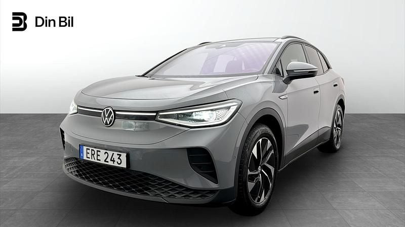 Grå Begagnad 2023 VW ID.4 Pro Performance SUV | 379 900 kr (Lite dyr) - Bild 1/4