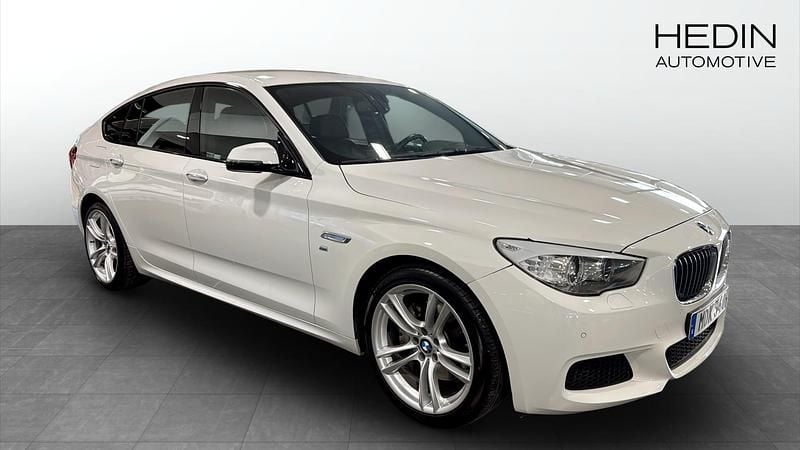 Begagnad BMW 530 Gran Turismo M Sport 258 HK (189 kW) 2016 Vit Sedan