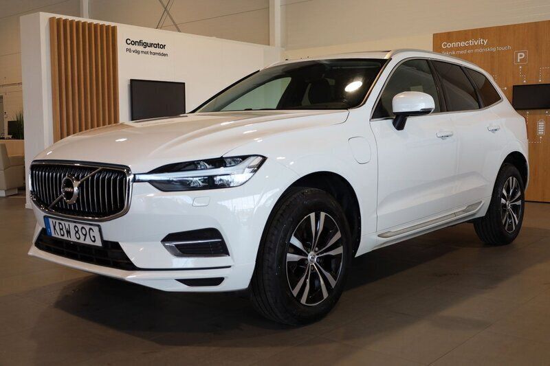 Vit Begagnad 2021 Volvo XC60 Inscription SUV | 319 900 kr (Superpris) - Bild 1/3