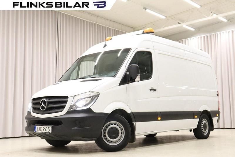 Vit Begagnad 2017 Mercedes 316 Van | 198 750 kr (Bra pris) - Bild 1/4