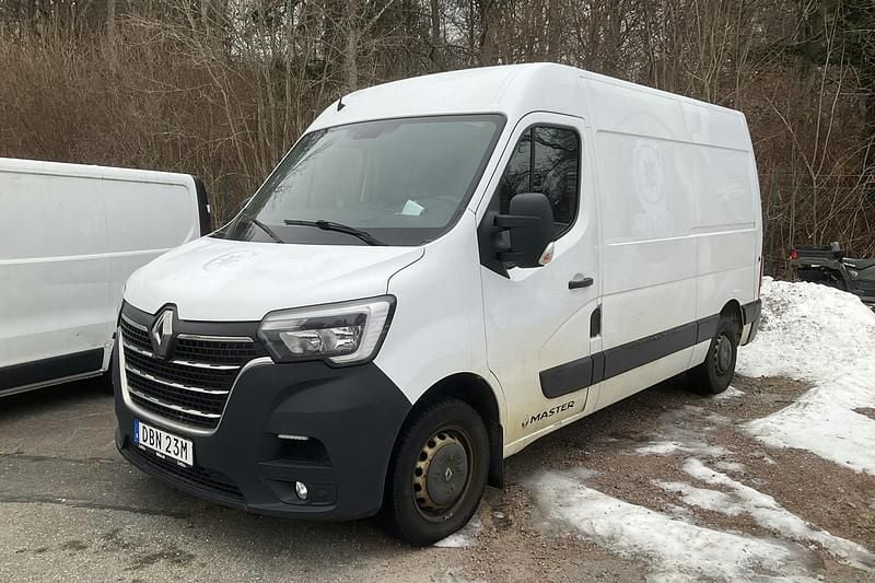 Vit Begagnad 2020 Renault Master Minibuss | 165 000 kr (Superpris) - Bild 1/4