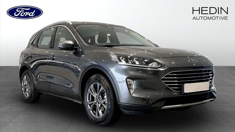 Grå (grey) Begagnad 2022 Ford Kuga Titanium SUV | 259 900 kr (Marknadspris) - Bild 1/4