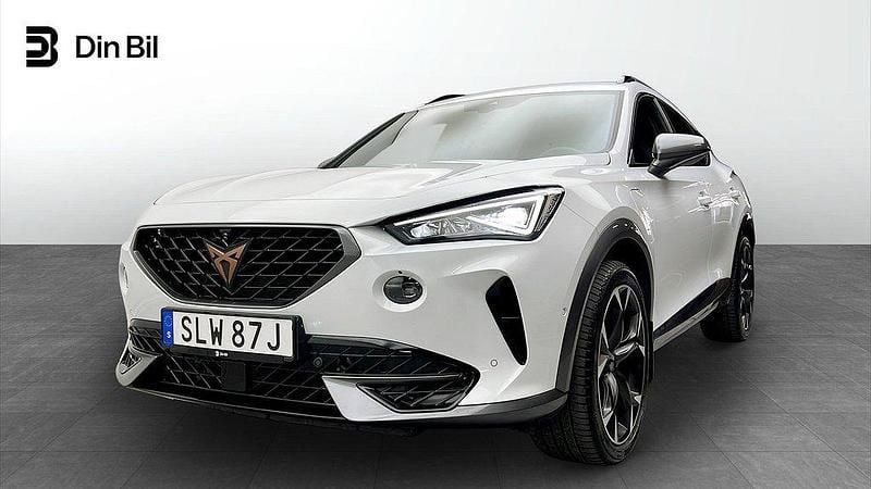 Vit Begagnad 2024 Cupra Formentor VZ SUV | 319 900 kr (Superpris) - Bild 1/4