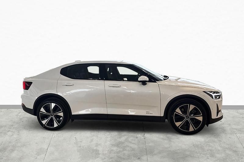 Begagnad Polestar 2 Long Range Single Motor 309 kW (421 HK) 2023 Vit Halvkombi