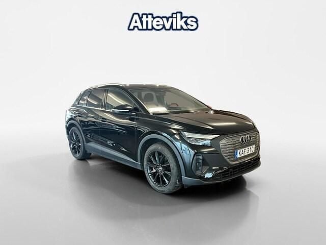 Svart Begagnad 2021 Audi Q4 e-tron Proline SUV | 244 900 kr (Marknadspris) - Bild 1/4