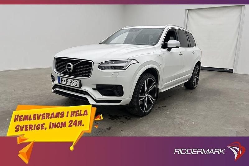 Vit Begagnad 2017 Volvo XC90 R-Design SUV | 398 900 kr (Marknadspris) - Bild 1/3