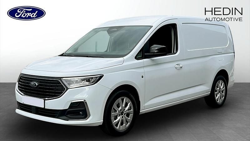 Frozen white Ny 2025 Ford Transit Limited | 323 400 kr (Marknadspris) - Bild 1/4