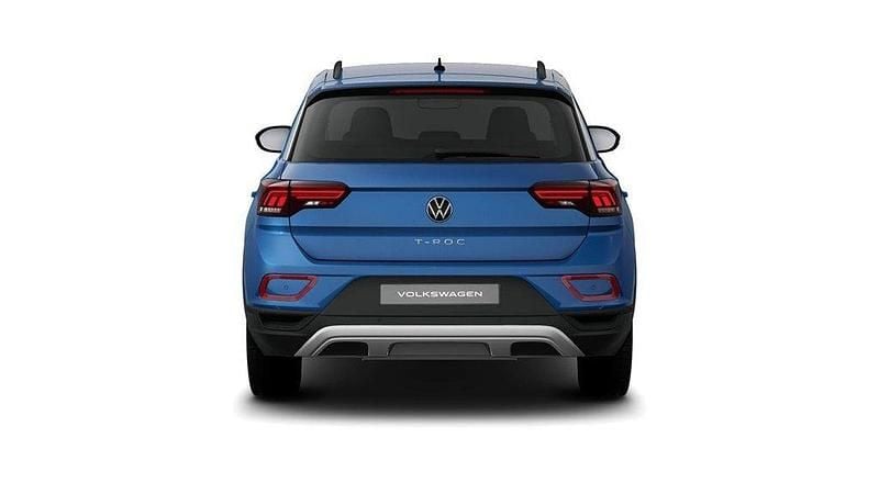 Blå Ny 2025 VW T-Roc Edition SUV | 373 200 kr (Bra pris) - Bild 1/3