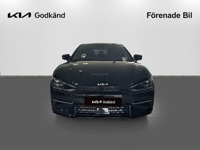 Begagnad Kia EV6 GT-Line 239 kW (325 HK) 2022 Svart SUV