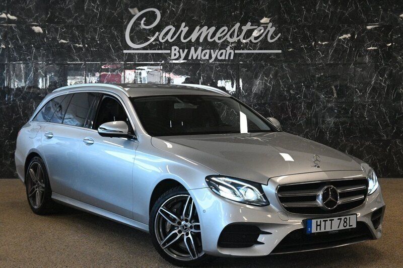 Begagnad 2018 Mercedes E350 AMG Kombi | 379 990 kr - Bild 1/4