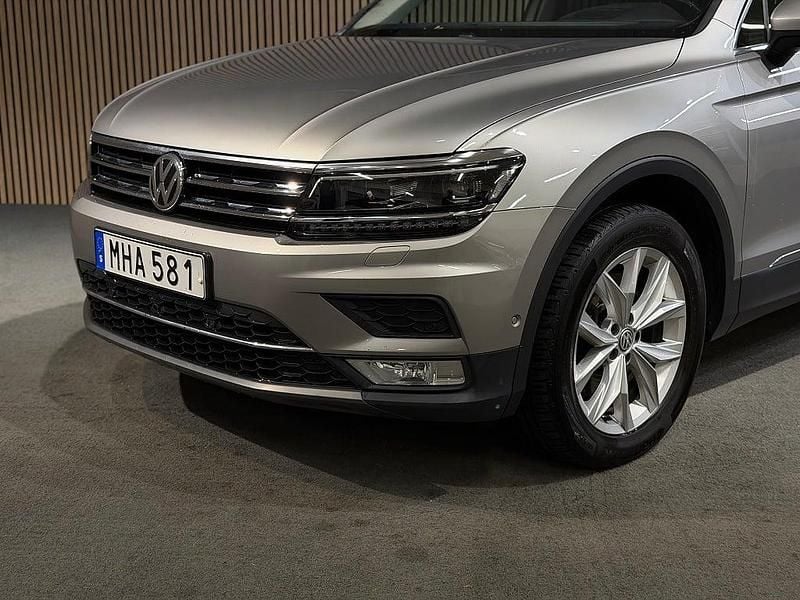 Begagnad VW Tiguan GT 190 HK (139 kW) 2017 Silver SUV