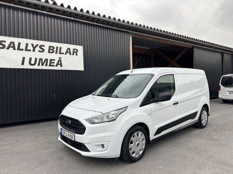 Vit Begagnad 2019 Ford Transit Van | 144 900 kr (Marknadspris) - Bild 1/4