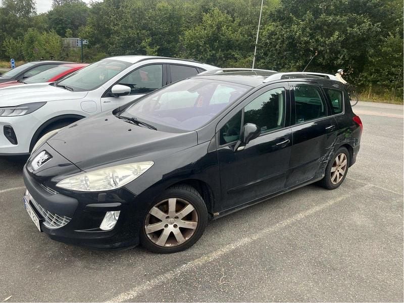 Svart Begagnad 2009 Peugeot 308 Kombi | 15 000 kr (Superpris) - Bild 1/4