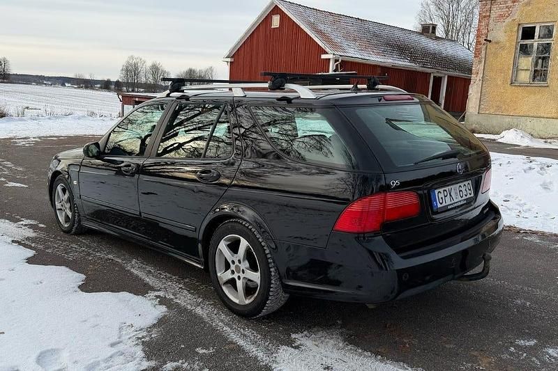Begagnad Saab 9-5 Vector 185 HK (136 kW) 2008