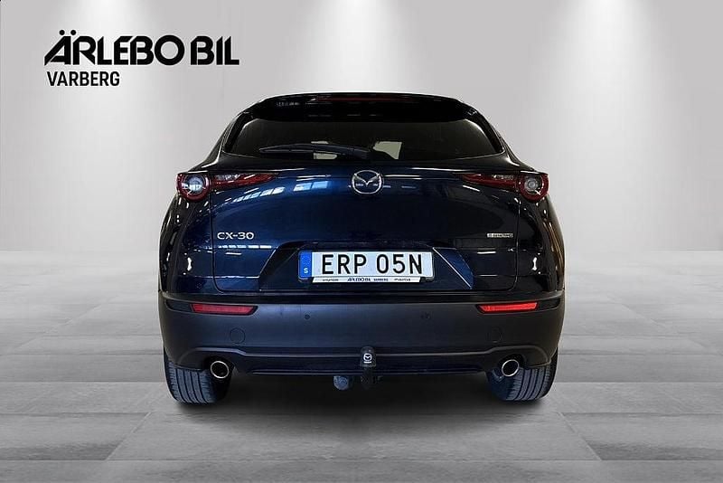 Begagnad Mazda CX-30 Cosmo 150 HK (110 kW) 2022 Blå SUV