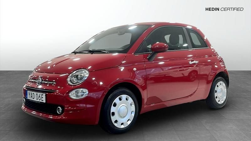 Röd Begagnad 2022 Fiat 500 Halvkombi | 119 900 kr (Superpris) - Bild 1/4