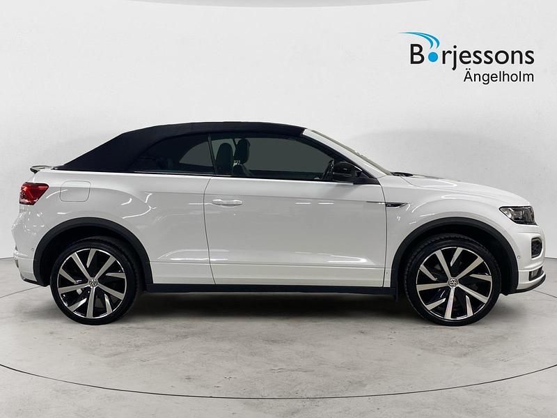 Begagnad VW T-Roc R-line 151 HK (111 kW) 2020 Vit SUV
