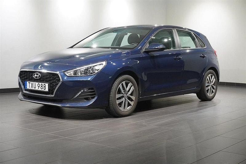 Okänd Begagnad 2019 Hyundai i30 Trend Halvkombi | 169 900 kr (Marknadspris) - Bild 1/4