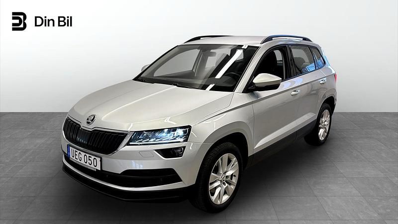Silver Begagnad 2018 Skoda Karoq Style SUV | 189 900 kr (Bra pris) - Bild 1/4