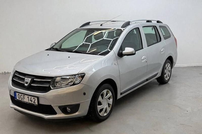 Begagnad Dacia Logan MCV 90 HK (66 kW) 2016 Silver Kombi