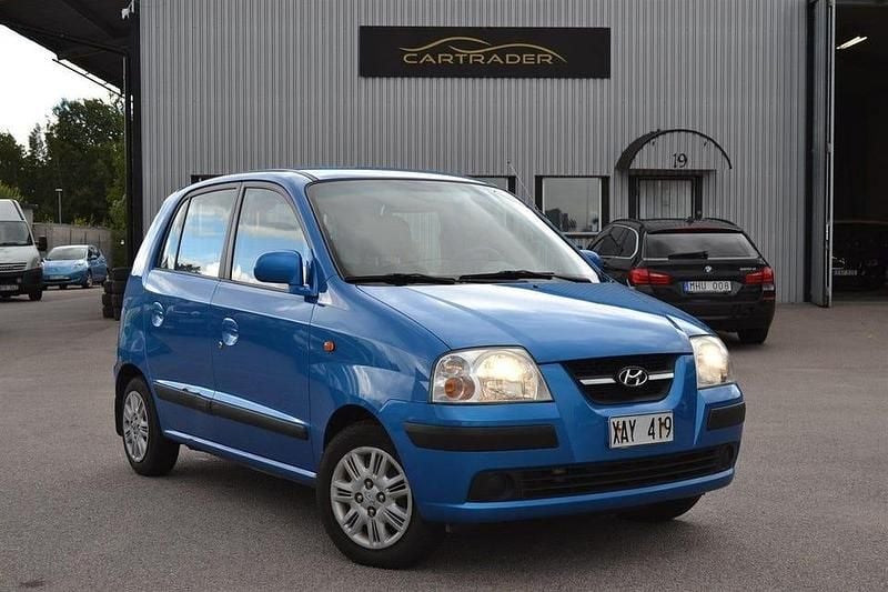 Begagnad Hyundai Atos Prime 63 HK (46 kW) 2006 Blå Halvkombi
