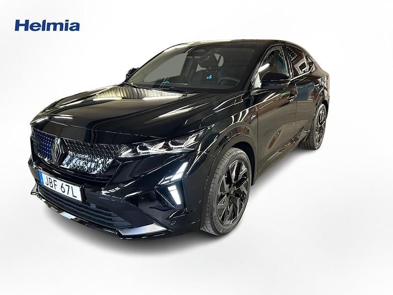 Svart Ny 2025 Renault Rafale SUV | 578 800 kr (Marknadspris) - Bild 1/4