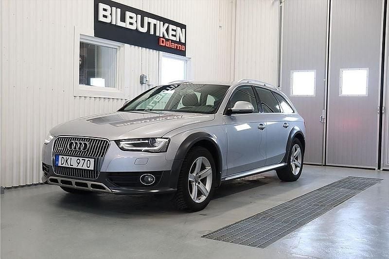 Begagnad Audi A4 Allroad 190 HK (139 kW) 2014 Silver Kombi