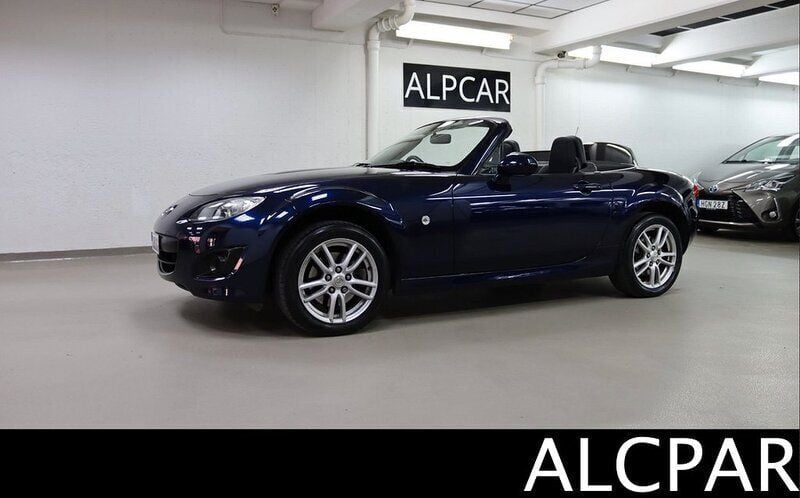 Blå Begagnad 2009 Mazda MX5 Cab | 69 900 kr - Bild 1/4