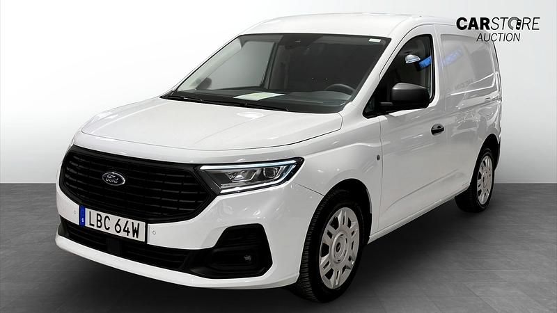 Vit Ny 2025 Ford Transit Pickup | 376 250 kr - Bild 1/4