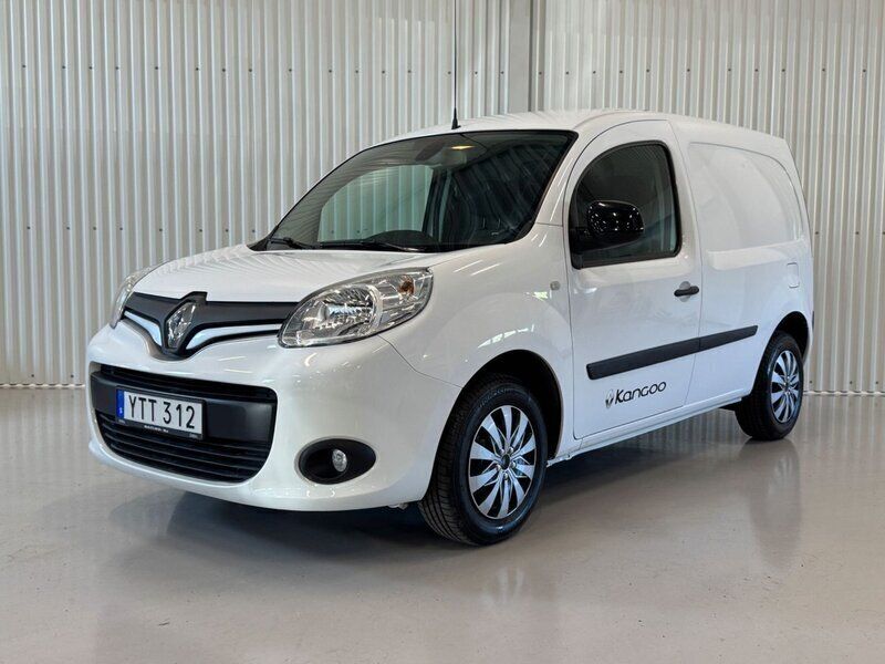 Vit Begagnad 2018 Renault Kangoo Minibuss | 79 900 kr (Marknadspris) - Bild 1/4
