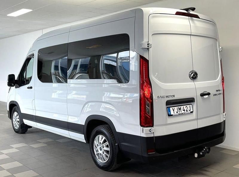 Begagnad Maxus V90 150 HK (110 kW) 2023 Vit Van