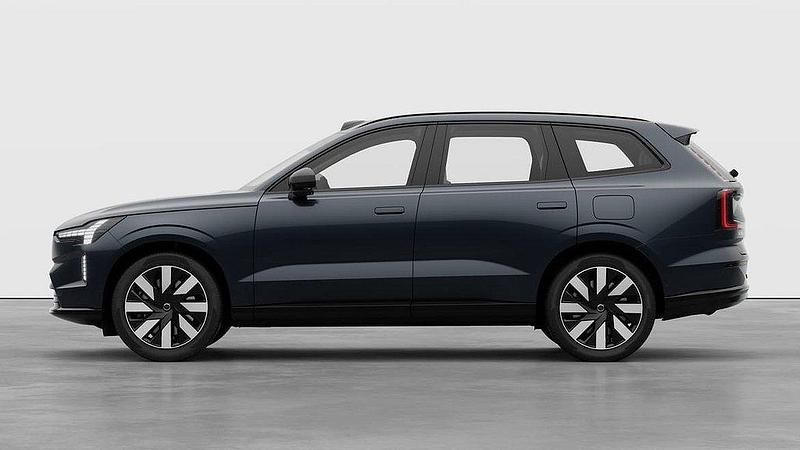Mörkblå Ny 2025 Volvo EX90 Ultra SUV | 1 109 900 kr (Dyr) - Bild 1/4