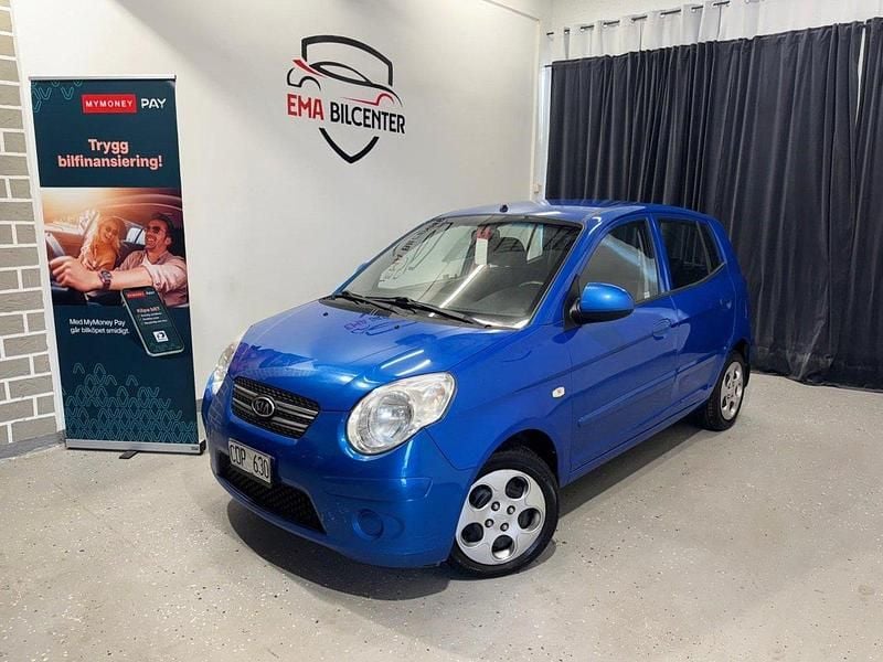 Blå Begagnad 2007 Kia Picanto EX Halvkombi | 39 900 kr (Lite dyr) - Bild 1/4